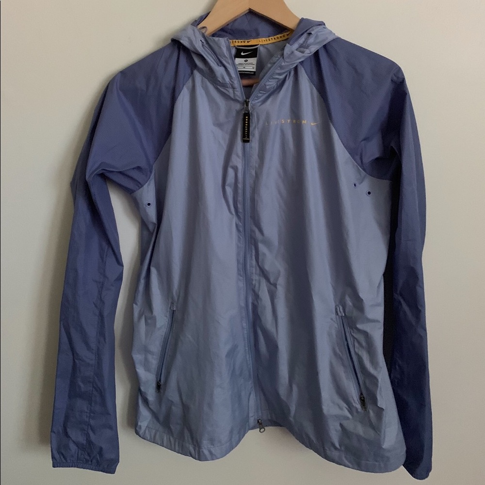 Livestrong Nike Light Weight Jacket/Windbreaker